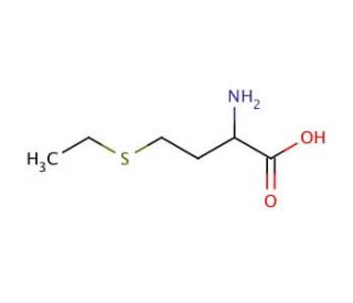 D,L-Ethionine (CAS 67-21-0) - chemical structure image