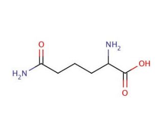 D,L-Homoglutamine (CAS 34218-76-3) - chemical structure image