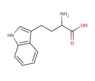 D,L-Homotryptophan (CAS 26988-87-4) - chemical structure image