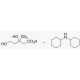 D,L-Mevalonic Acid-d3 Dicyclohexylamine Salt - chemical structure image