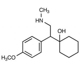 D,L N-Desmethyl Venlafaxine (CAS 149289-30-5) - chemical structure image