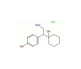D,L-N,N-Didesmethyl-O-desmethyl Venlafaxine Hydrochloride (CAS 135308-76-8) - chemical structure image