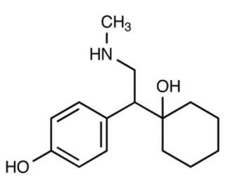 D,L N,O-Didesmethyl Venlafaxine (CAS 135308-74-6) - chemical structure image