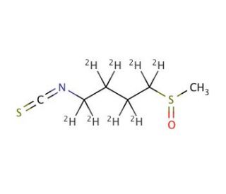 D,L-Sulforaphane-d8 (CAS 836682-32-7) - chemical structure image