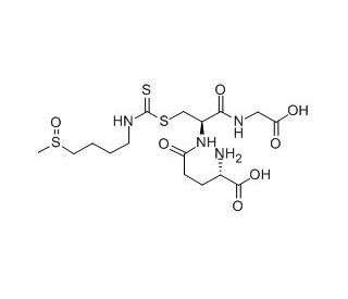D,L-Sulforaphane Glutathione (CAS 289711-21-3) - chemical structure image