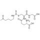 D,L-Sulforaphane Glutathione (CAS 289711-21-3) - chemical structure image