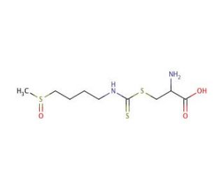 D,L-Sulforaphane-L-cysteine (CAS 364083-21-6) - chemical structure image