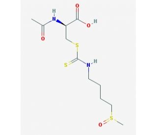 D,L-Sulforaphane N-Acetyl-L-cysteine (CAS 334829-66-2) - chemical structure image