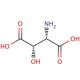 D,L-threo-β-Hydroxyaspartic acid (CAS 4294-45-5) - chemical structure image