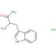 D,L-Tryptophanamide Hydrochloride - chemical structure image
