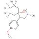 D,L-Venlafaxine-d6 (CAS 1020720-02-8) - chemical structure image