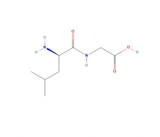 D-Leu-Gly-OH - chemical structure image