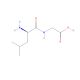 D-Leu-Gly-OH - chemical structure image