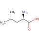 D-Leucine (CAS 328-38-1) - chemical structure image