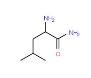 D-Leucine amide (CAS 15893-47-7) - chemical structure image