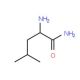 D-Leucine amide (CAS 15893-47-7) - chemical structure image