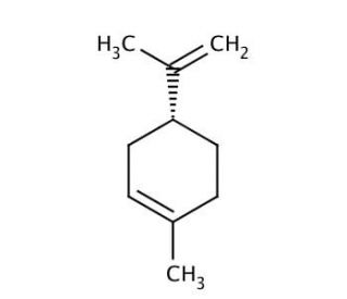 D-Limonene (CAS 5989-27-5) - chemical structure image