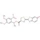 D-Luciferin 1-(4,5-dimethoxy-2-nitrophenyl)ethyl ester 的分子结构, CAS编号: 223920-67-0 D-Luciferin 1-(4,5-dimethoxy-2-nitrophenyl)ethyl ester (CAS 223920-67-0) - chemical structure image