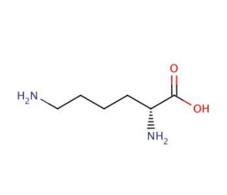 D-Lysine (CAS 923-27-3) - chemical structure image