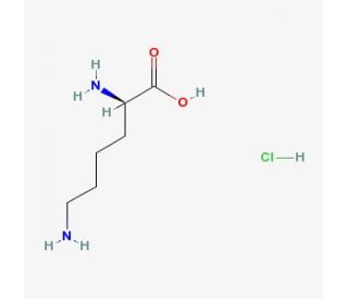 D-Lysine monohydrochloride (CAS 7274-88-6) - chemical structure image