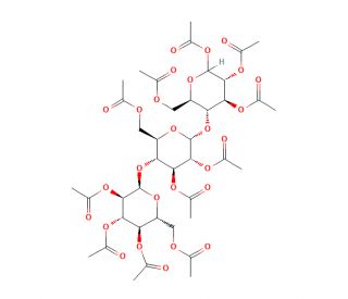 D-Maltotriose Peracetate - chemical structure image