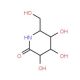 D-Manno-γ-lactam (CAS 62362-63-4) - chemical structure image
