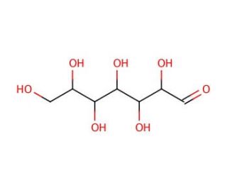 D-Mannoheptose (CAS 7634-39-1) - chemical structure image
