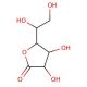D-Mannonic acid-1,4-lactone 的分子结构, CAS编号: 26301-79-1 D-Mannonic acid-1,4-lactone (CAS 26301-79-1) - chemical structure image