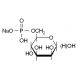 D-Mannose 6-phosphate sodium salt (CAS 70442-25-0) - chemical structure image