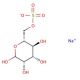 D-Mannose 6-sulfate sodium salt (CAS 204575-08-6) - chemical structure image