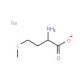 D-Methionine sodium salt (CAS 70961-46-5) - chemical structure image