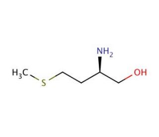 D-Methioninol (CAS 87206-44-8) - chemical structure image