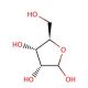 D-(−)-Ribose (CAS 50-69-1) - chemical structure image