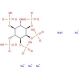 D-myo-Inositol-1,2,3,5,6-pentaphosphate, sodium salt - chemical structure image