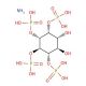D-myo-Inositol 1,2,5,6-tetrakisphosphate ammonium salt 的分子结构, CAS编号: 91796-88-2 D-myo-Inositol 1,2,5,6-tetrakisphosphate ammonium salt (CAS 91796-88-2) - chemical structure image