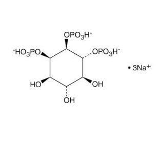 D-myo-Inositol-1,2,6-triphosphate, sodium salt - chemical structure image
