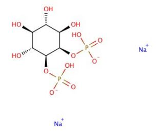 D-myo-Inositol-1,2-diphosphate, sodium salt (CAS 208584-51-4) - chemical structure image