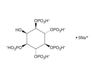 D-myo-Inositol-1,3,4,5,6-pentaphosphate, sodium salt - chemical structure image