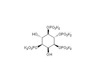 D-myo-Inositol-1,3,4,5-tetrakisphosphate, octapotassium salt (CAS 135269-51-1) - chemical structure image