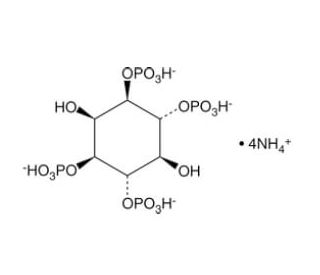 D-myo-Inositol-1,3,4,6-tetraphosphate, ammonium salt (CAS 142507-74-2) - chemical structure image