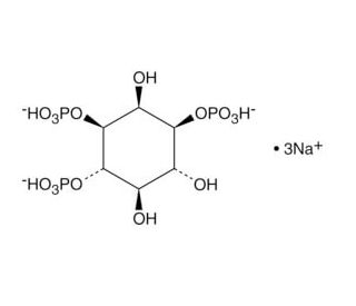D-myo-Inositol-1,3,4-triphosphate sodium salt - chemical structure image