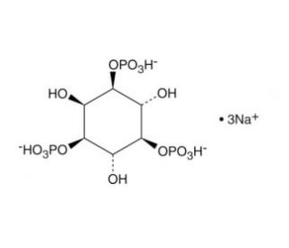 D-myo-Inositol-1,3,5-triphosphate, sodium salt - chemical structure image