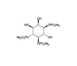 D-myo-Inositol-1,4,5-trisphosphate hexasodium salt (CAS 108340-81-4) - chemical structure image
