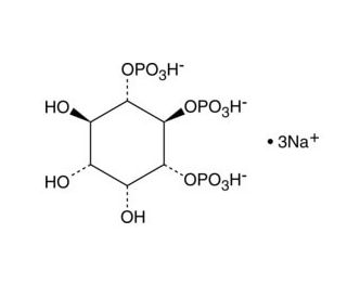 D-myo-Inositol-1,5,6-triphosphate, sodium salt (CAS 120965-76-6) - chemical structure image