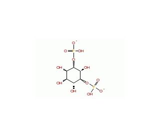 D-myo-Inositol-1,5-diphosphate, sodium salt - chemical structure image