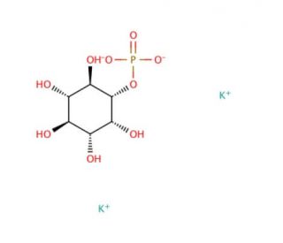 D-myo-Inositol 1-monophosphate dipotassium salt (CAS 573-35-3) - chemical structure image