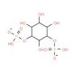 D-myo-Inositol-2,4-diphosphate (sodium salt) - chemical structure image