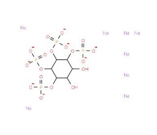 D-myo-Inositol 3,4,5,6-tetrakisphosphate octasodium salt - chemical structure image