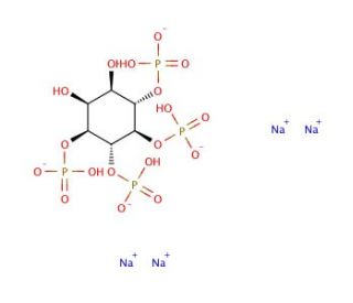 D-myo-Inositol-3,4,5,6-tetraphosphate (sodium salt) - chemical structure image