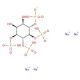D-myo-Inositol-3,4,5,6-tetraphosphate (sodium salt) - chemical structure image